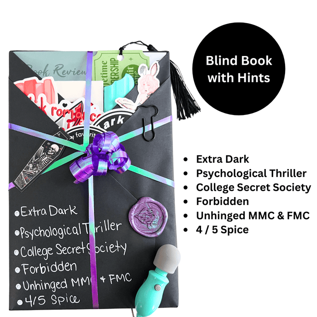 Spicy Blind Book with Hints 235 - Heatwave Books