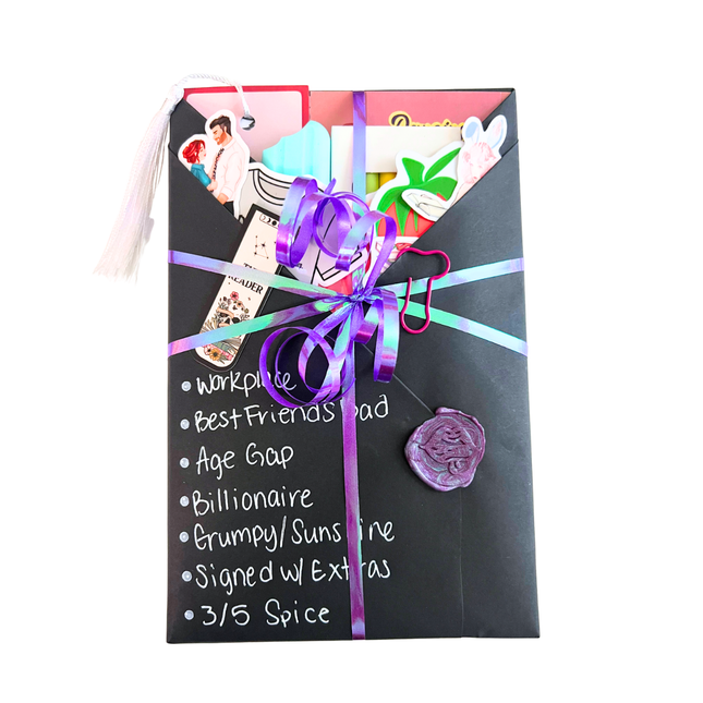 Spicy Blind Book with Hints 236 (Signed w/ Extras) - Heatwave Books
