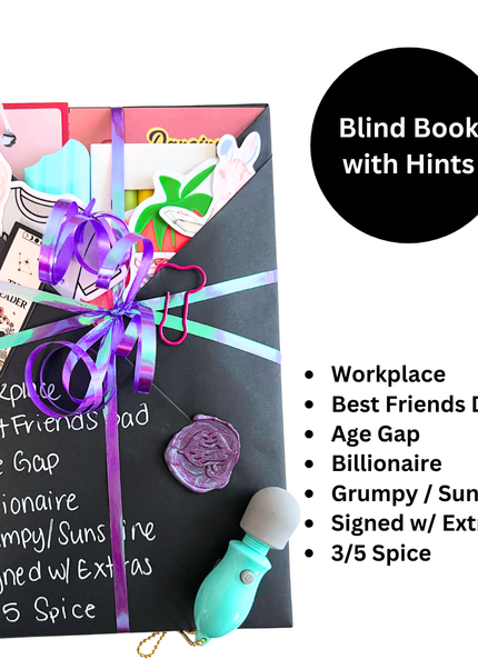 Spicy Blind Book with Hints 236 (Signed w/ Extras) - Heatwave Books
