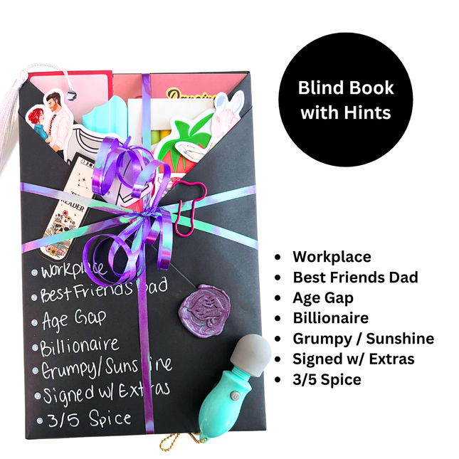 Spicy Blind Book with Hints 236 (Signed w/ Extras) - Heatwave Books
