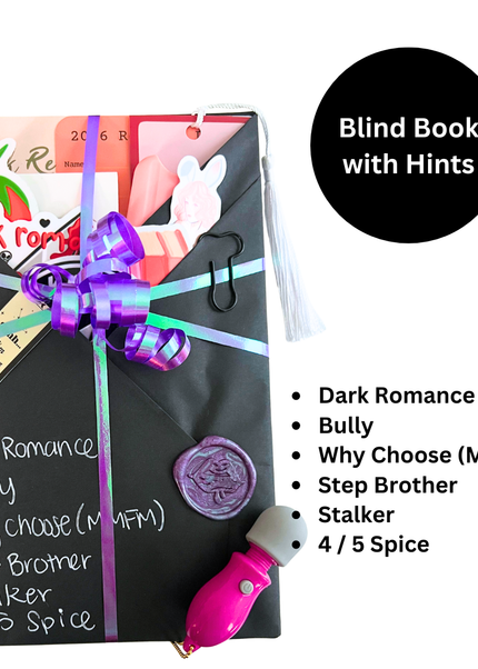 Spicy Blind Book with Hints 237 - Heatwave Books