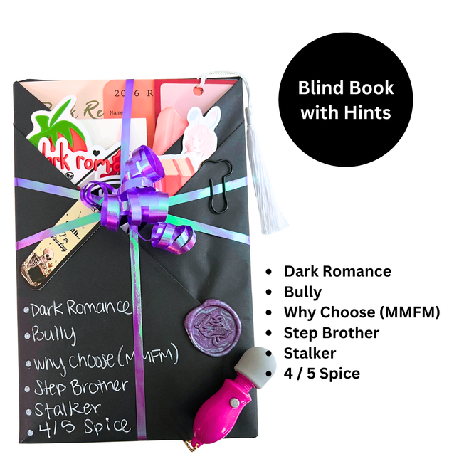 Spicy Blind Book with Hints 237 - Heatwave Books