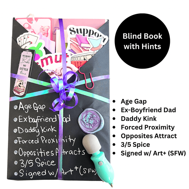 Spicy Blind Book with Hints 238 (Signed w/ Art+) - Heatwave Books