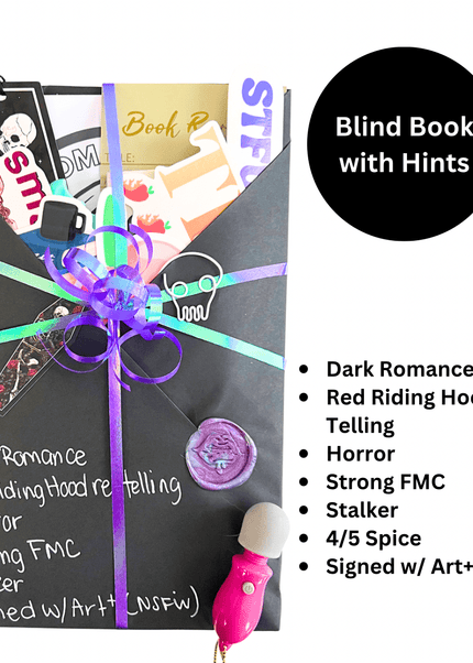 Spicy Blind Book with Hints 239 (Signed w/ Art+) - Heatwave Books