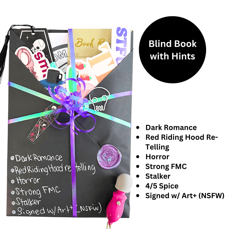 Spicy Blind Book with Hints 239 (Signed w/ Art+) - Heatwave Books