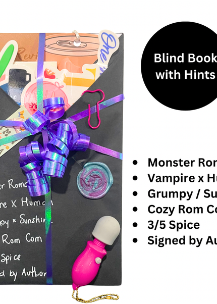 Spicy Blind Book with Hints 240 (Signed) - Heatwave Books