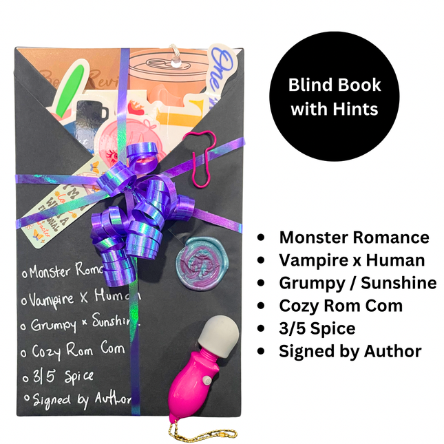 Spicy Blind Book with Hints 240 (Signed) - Heatwave Books