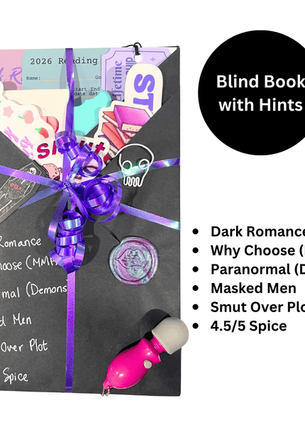 Spicy Blind Book with Hints 241 - Heatwave Books