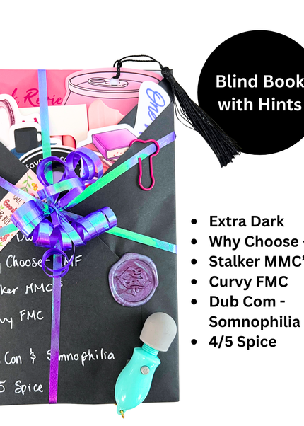 Spicy Blind Book with Hints 242 - Heatwave Books