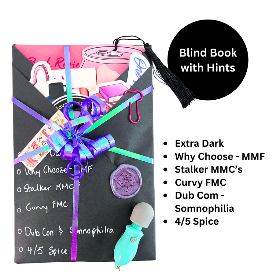 Spicy Blind Book with Hints 242 - Heatwave Books