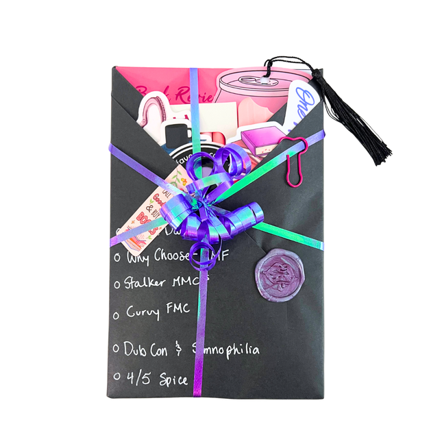 Spicy Blind Book with Hints 242 - Heatwave Books