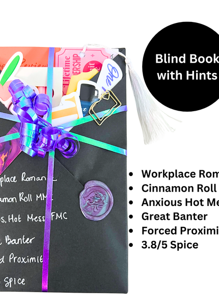 Spicy Blind Book with Hints 243 - Heatwave Books