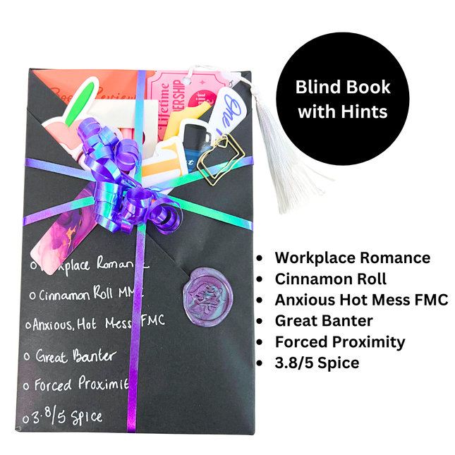 Spicy Blind Book with Hints 243 - Heatwave Books
