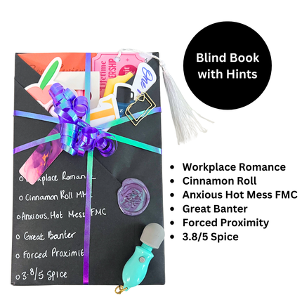 Spicy Blind Book with Hints 243 - Heatwave Books