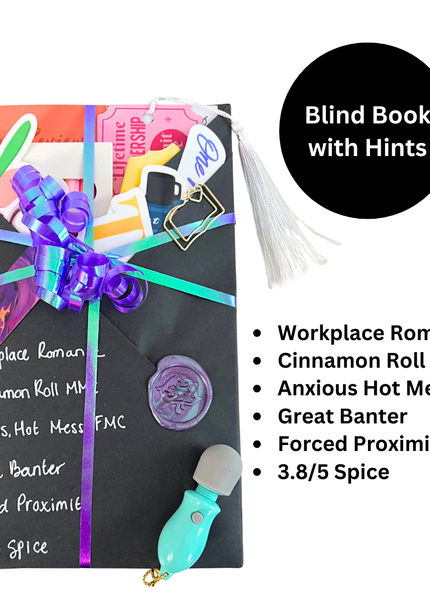 Spicy Blind Book with Hints 243 - Heatwave Books