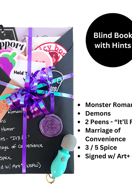Spicy Blind Book with Hints 244 (Signed w/ Art+) - Heatwave Books