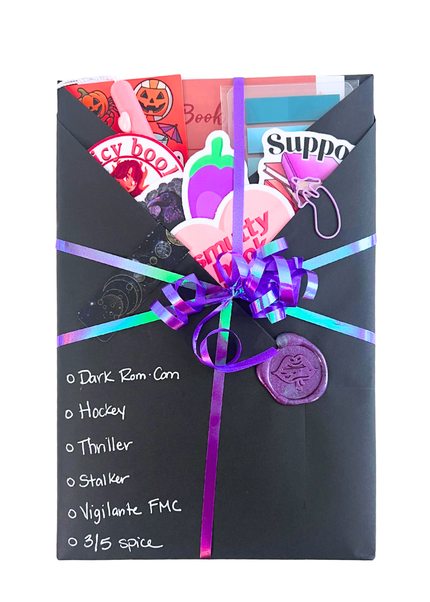 Spicy Blind Book with Hints 245 - Heatwave Books