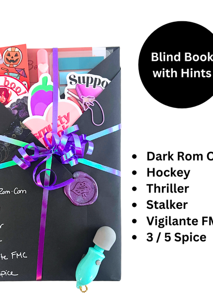 Spicy Blind Book with Hints 245 - Heatwave Books