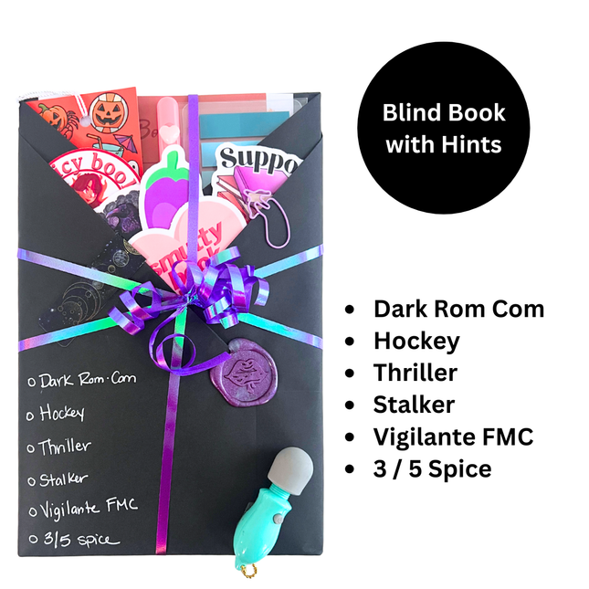 Spicy Blind Book with Hints 245 - Heatwave Books