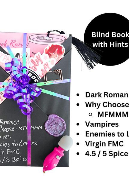 Spicy Blind Book with Hints 246 - Heatwave Books