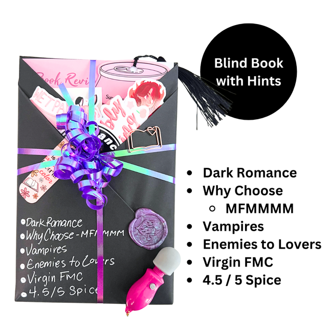 Spicy Blind Book with Hints 246 - Heatwave Books