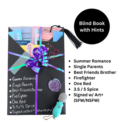 Spicy Blind Book with Hints 247 (Signed w/ Art+) - Heatwave Books