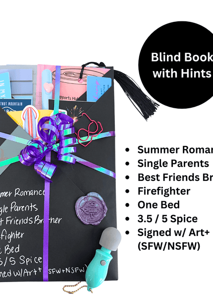 Spicy Blind Book with Hints 247 (Signed w/ Art+) - Heatwave Books