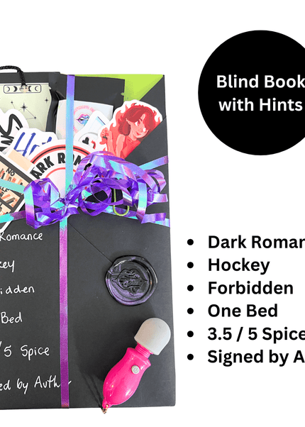 Spicy Blind Book with Hints 248 (Signed) - Heatwave Books