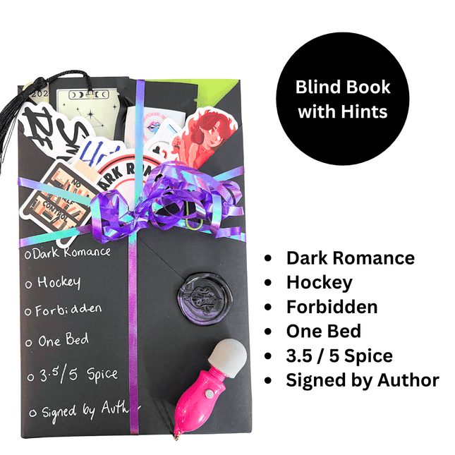 Spicy Blind Book with Hints 248 (Signed) - Heatwave Books