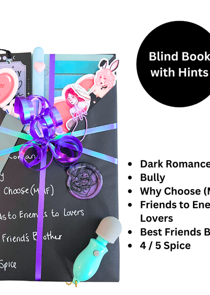 Spicy Blind Book with Hints 249 - Heatwave Books