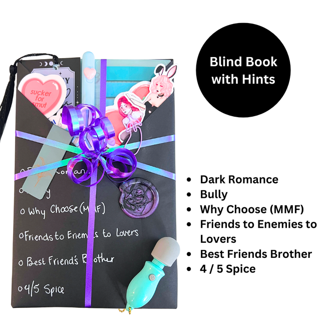 Spicy Blind Book with Hints 249 - Heatwave Books