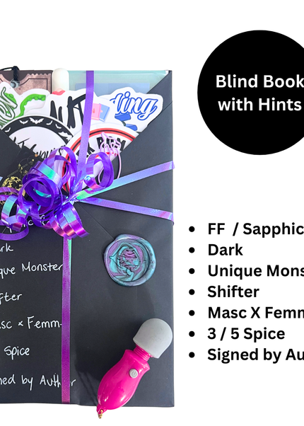 Spicy Blind Book with Hints 250 (Signed) - Heatwave Books