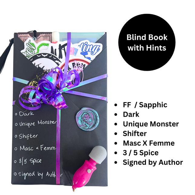 Spicy Blind Book with Hints 250 (Signed) - Heatwave Books