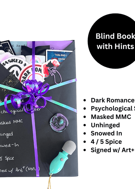 Spicy Blind Book with Hints 251 (Signed w/ Art+) - Heatwave Books