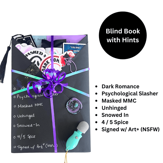 Spicy Blind Book with Hints 251 (Signed w/ Art+) - Heatwave Books