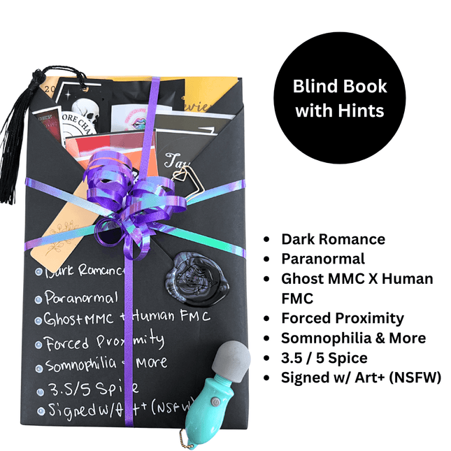 Spicy Blind Book with Hints 253 (Signed w/ Art+) - Heatwave Books
