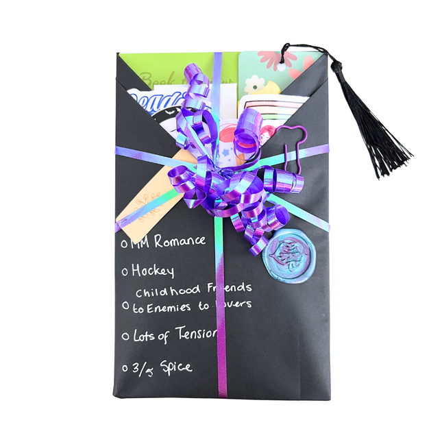 Spicy Blind Book with Hints 254 - Heatwave Books