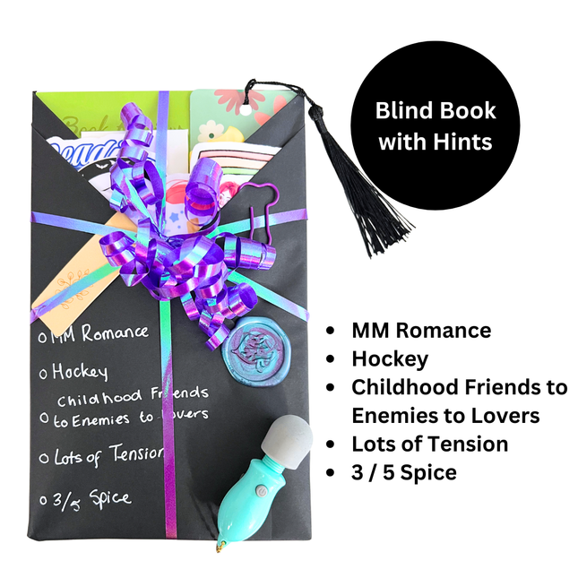 Spicy Blind Book with Hints 254 - Heatwave Books