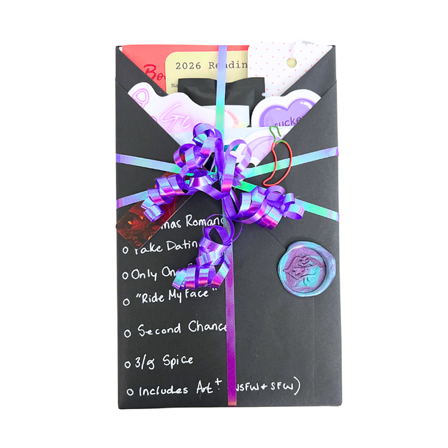 Spicy Blind Book with Hints 255 (w/ Art+) - Heatwave Books