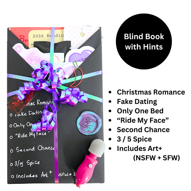 Spicy Blind Book with Hints 255 (w/ Art+) - Heatwave Books