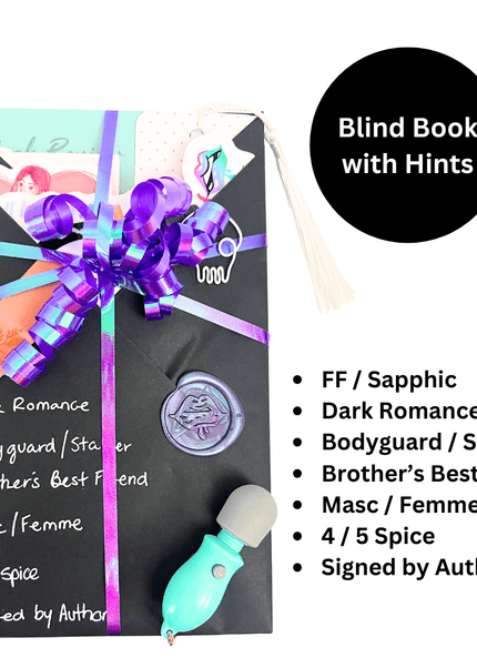Spicy Blind Book with Hints 256 (Signed) - Heatwave Books