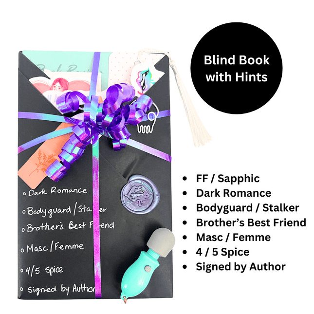 Spicy Blind Book with Hints 256 (Signed) - Heatwave Books