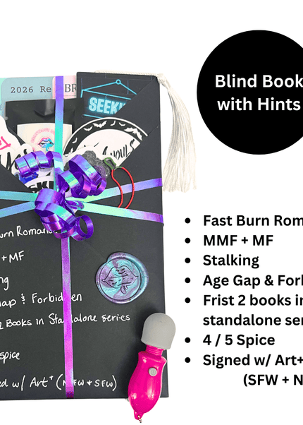 Spicy Blind Book with Hints 257 (Signed w/ Art+) - Heatwave Books