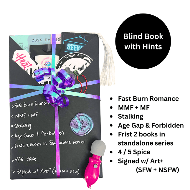 Spicy Blind Book with Hints 257 (Signed w/ Art+) - Heatwave Books