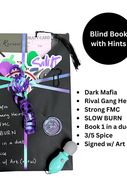 Spicy Blind Book with Hints 258 (Signed w/ Art) - Heatwave Books
