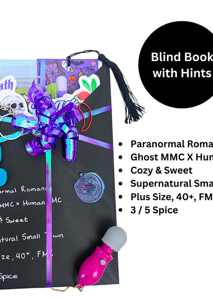 Spicy Blind Book with Hints 259 - Heatwave Books