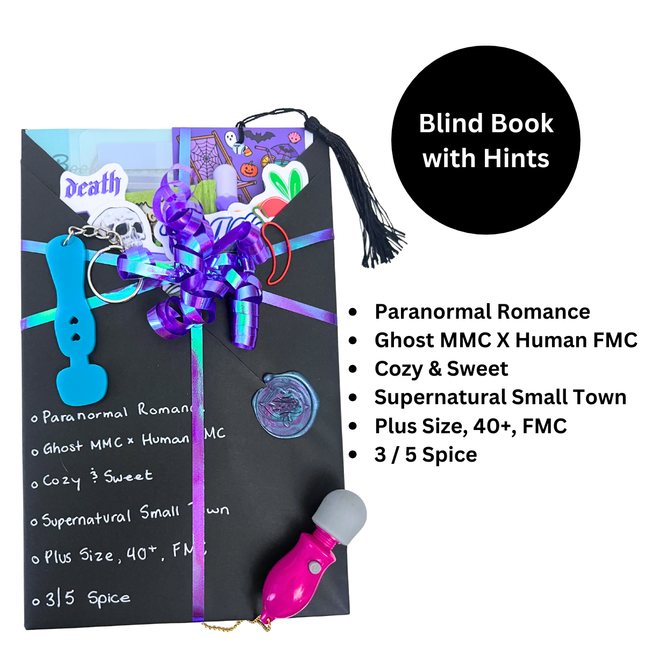 Spicy Blind Book with Hints 259 - Heatwave Books