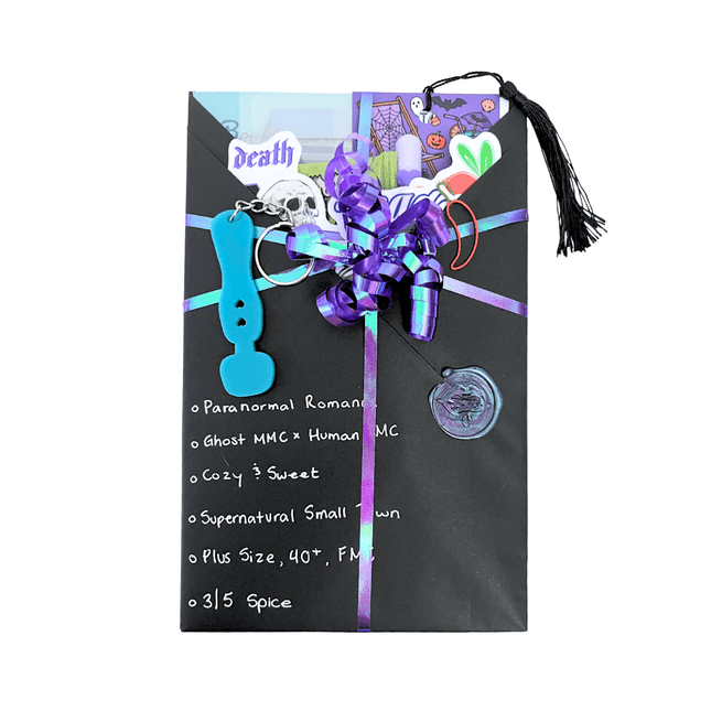 Spicy Blind Book with Hints 259 - Heatwave Books