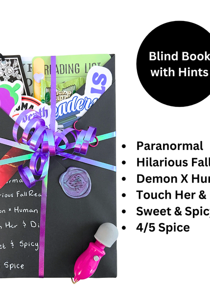 Spicy Blind Book with Hints 260 - Heatwave Books