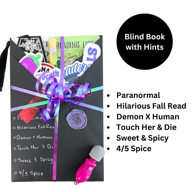 Spicy Blind Book with Hints 260 - Heatwave Books